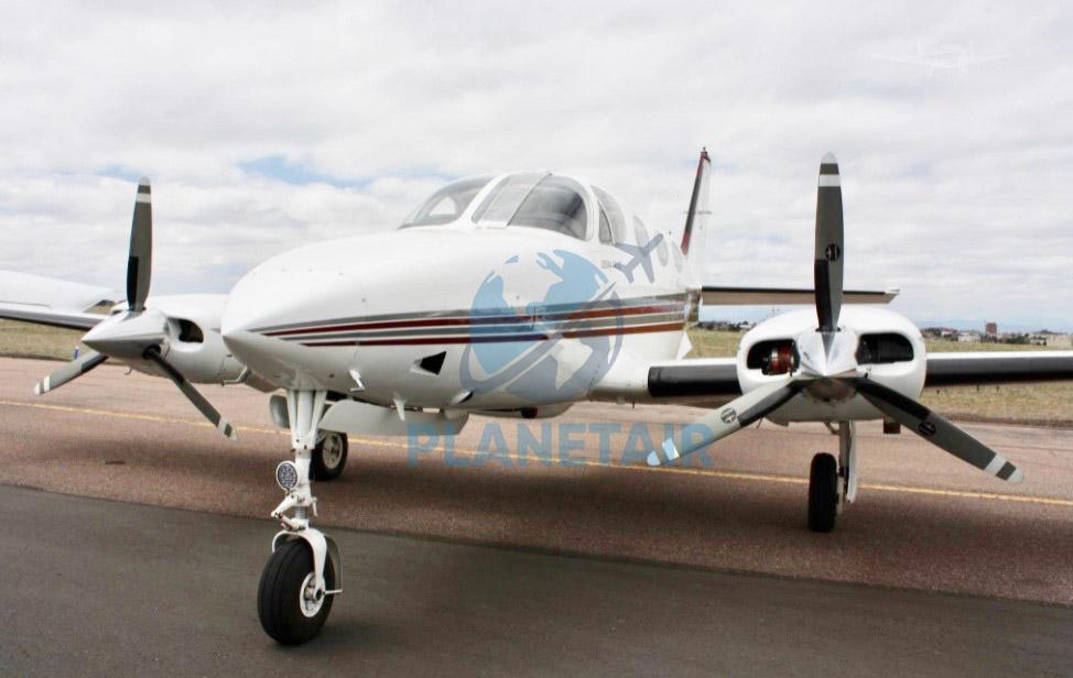 Cessna 340A – Ano 1979 – 2.213 Horas Totais * Ex-works