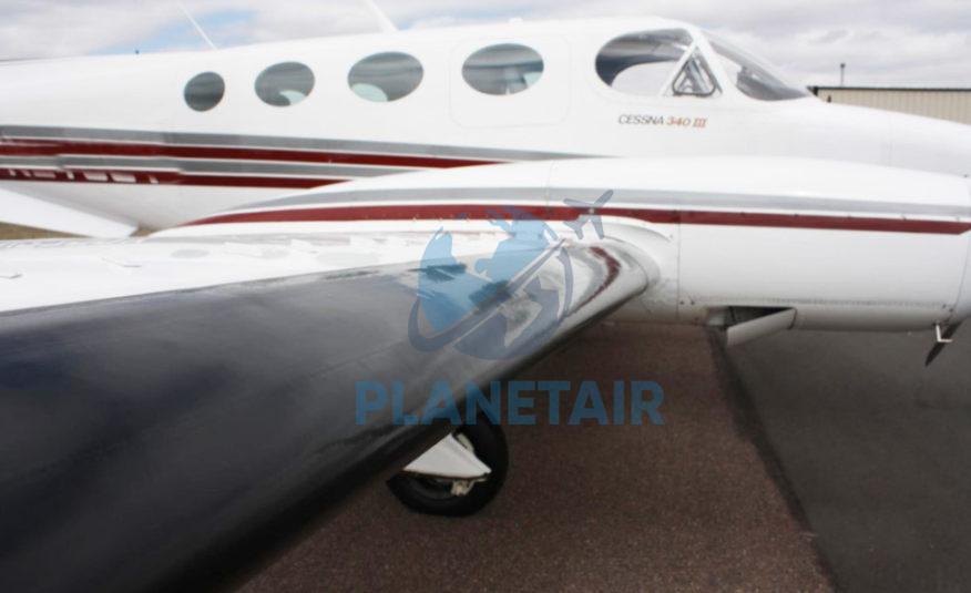 Cessna 340A – Ano 1979 – 2.213 Horas Totais * Ex-works