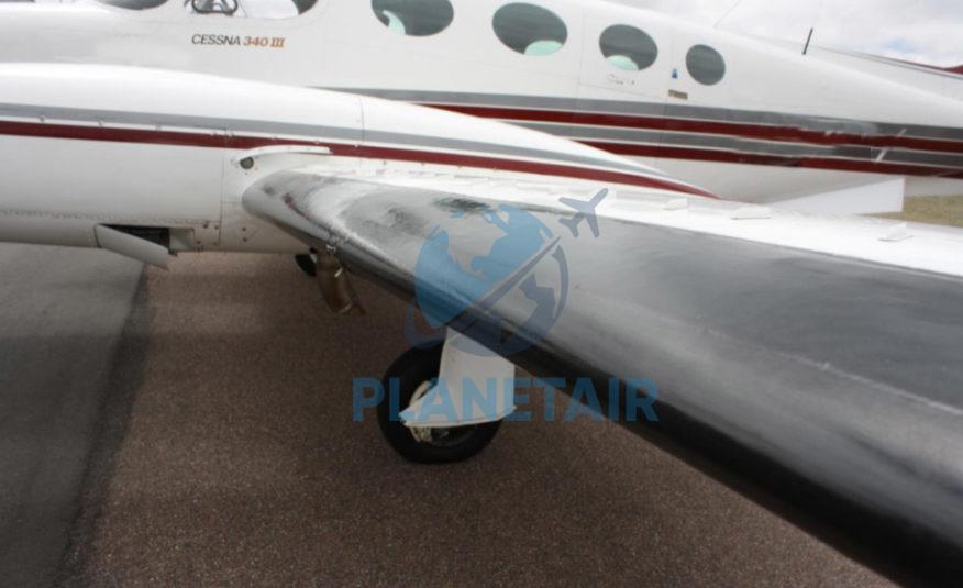 Cessna 340A – Ano 1979 – 2.213 Horas Totais * Ex-works