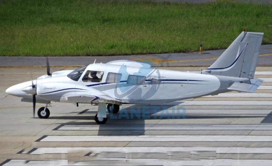 Embraer Seneca III EMB-810D – Ano 1993 – 2950 H.T.