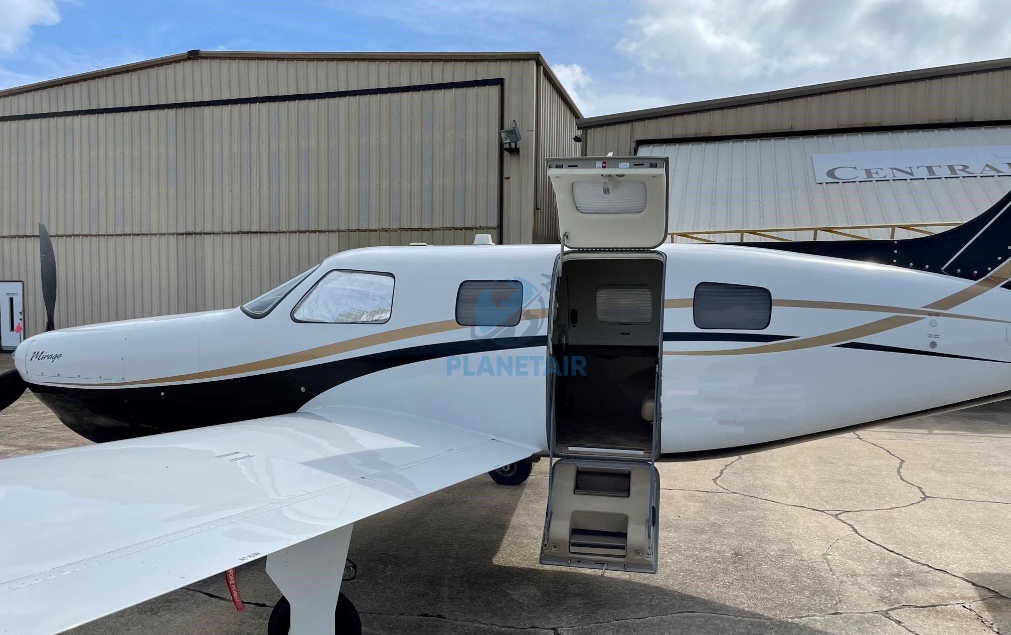 Piper Malibu Mirage PA-46-350P – Ano 2010 – 1.572 H.T.