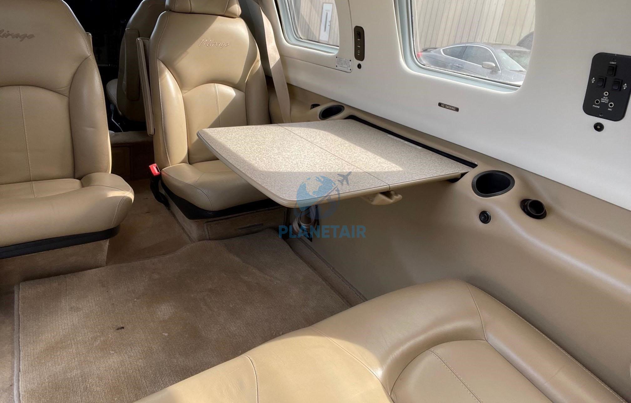 Piper Malibu Mirage PA-46-350P – Ano 2010 – 1.572 H.T.