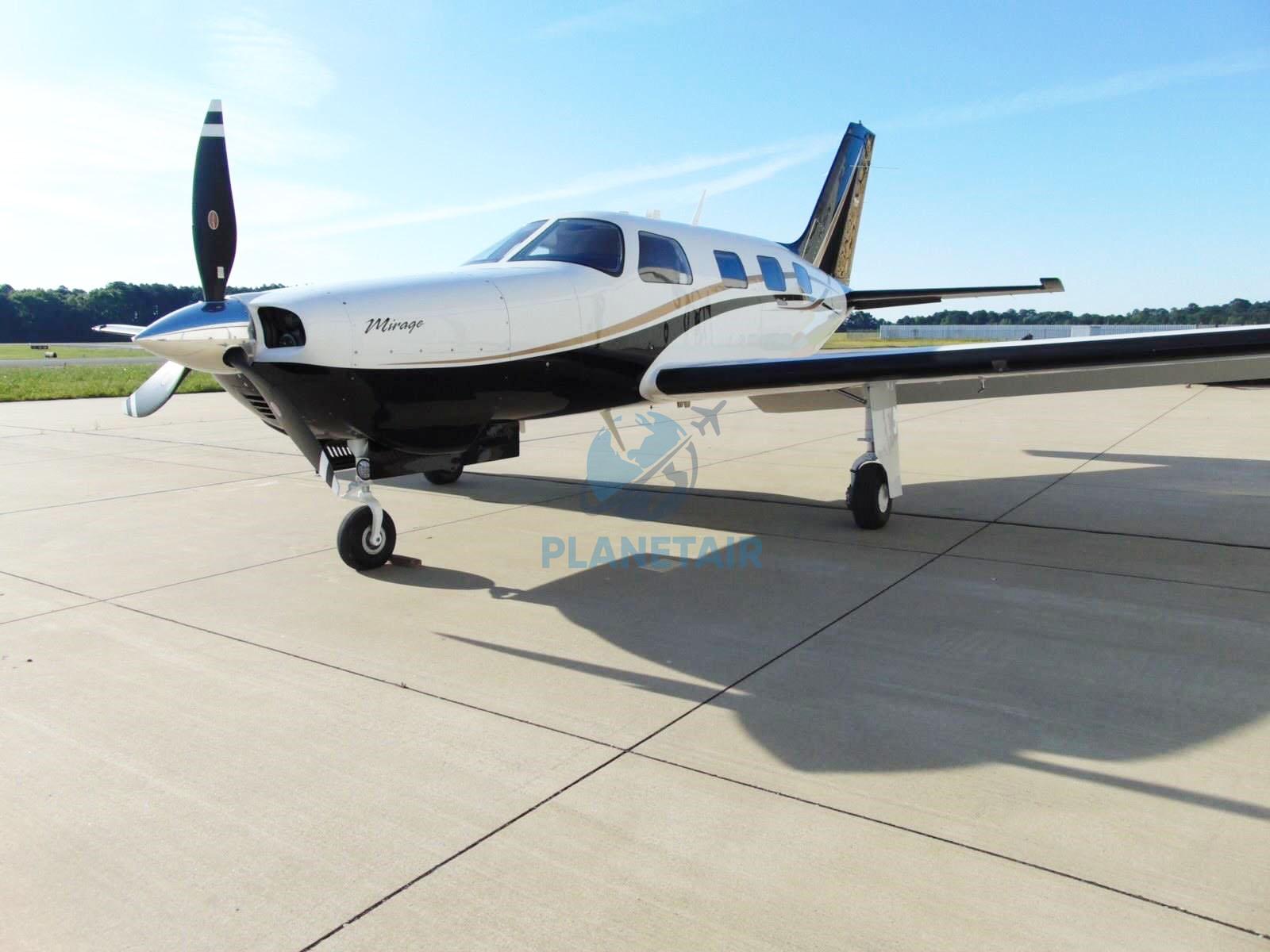 Piper Malibu Mirage PA-46-350P – Ano 2010 – 1.572 H.T.
