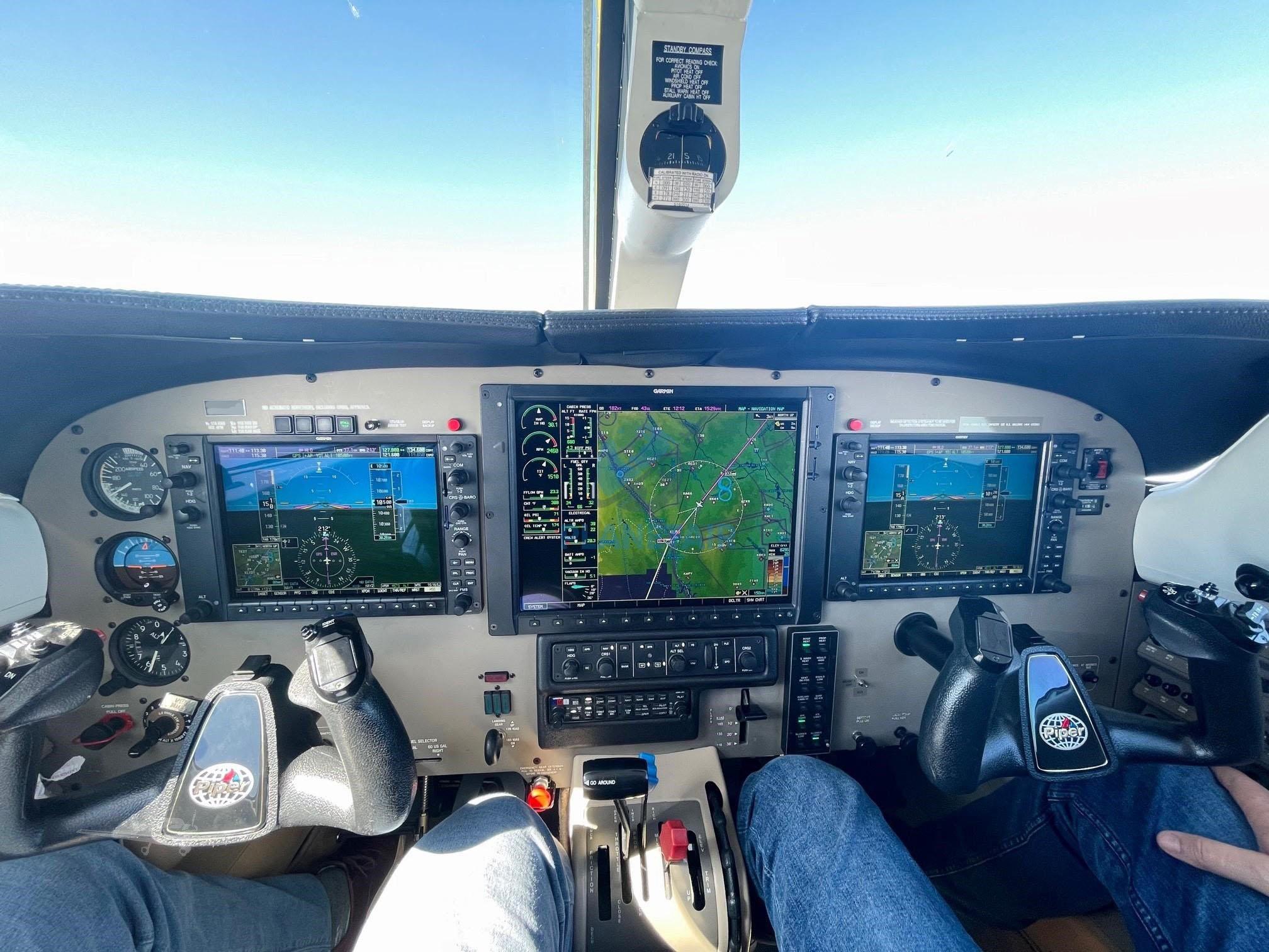 Piper Malibu Mirage PA-46-350P – Ano 2010 – 1.572 H.T.