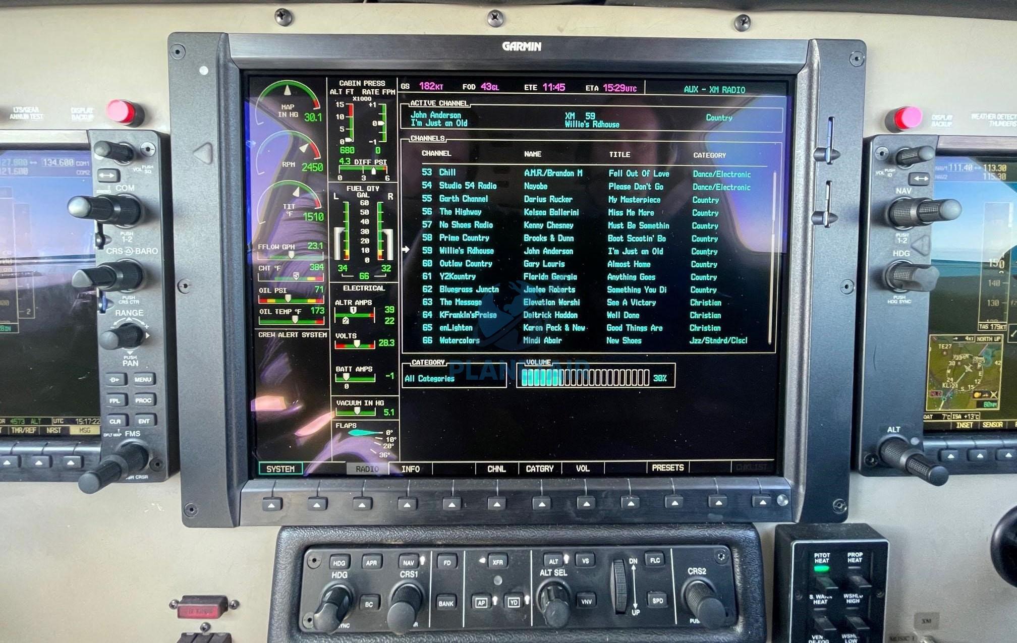 Piper Malibu Mirage PA-46-350P – Ano 2010 – 1.572 H.T.