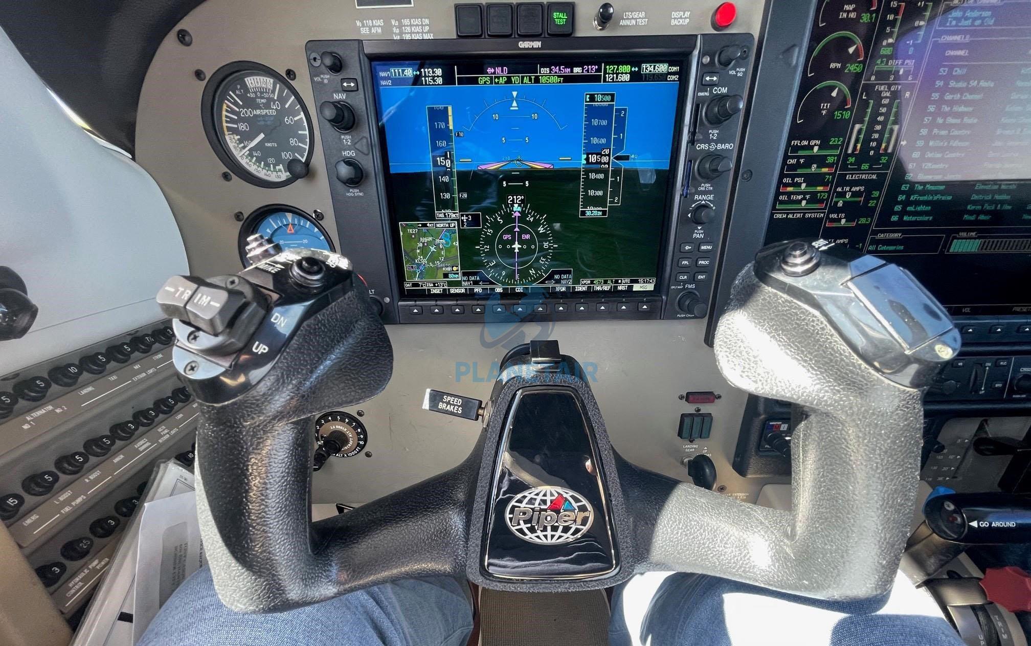 Piper Malibu Mirage PA-46-350P – Ano 2010 – 1.572 H.T.
