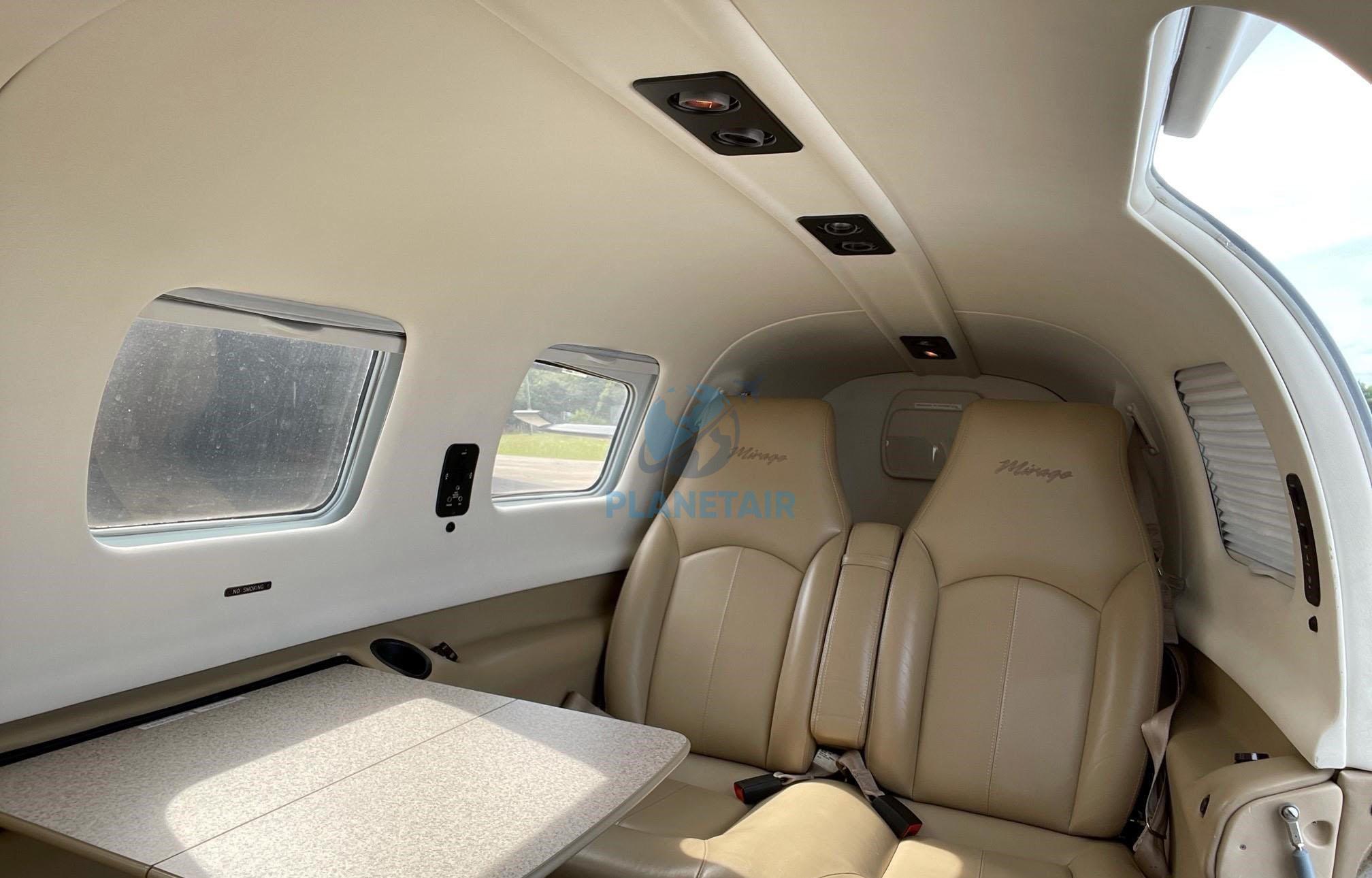 Piper Malibu Mirage PA-46-350P – Ano 2010 – 1.572 H.T.