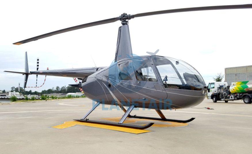 Robinson R44 Raven II – Ano 2010 – 1.340 H.T.