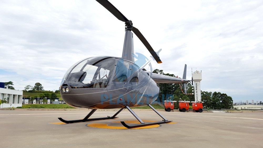 Robinson R44 Raven II – Ano 2010 – 1.340 H.T.