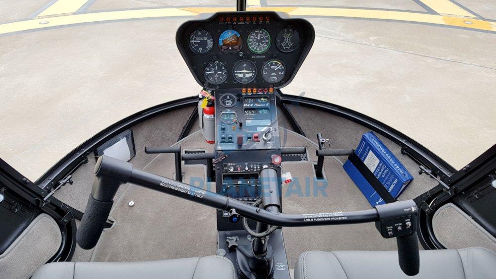 Robinson R44 Raven II – Ano 2010 – 1.340 H.T.
