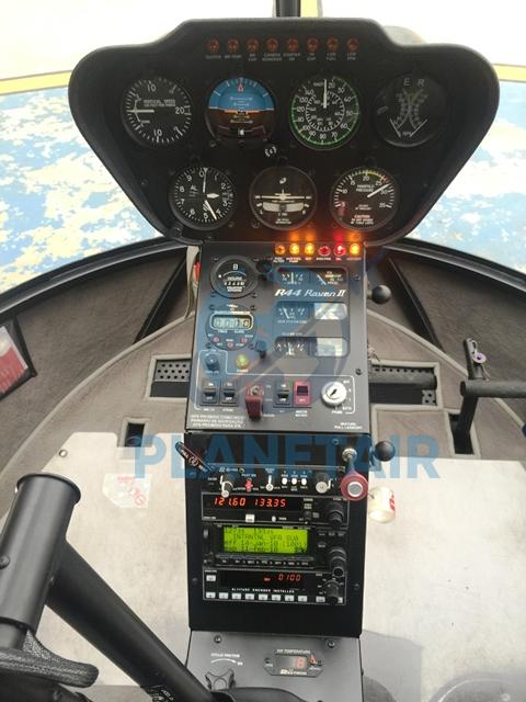 Robinson R44 Raven II – Ano 2010 – 1.340 H.T.