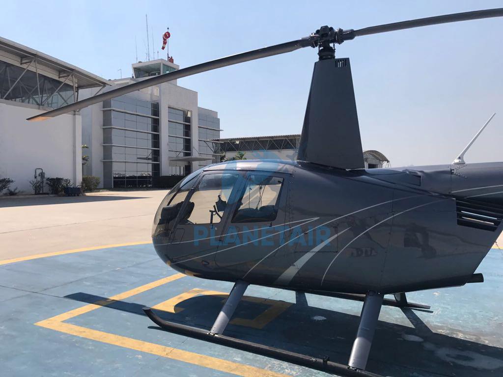 Robinson R44 Raven II – Ano 2010 – 1.340 H.T.