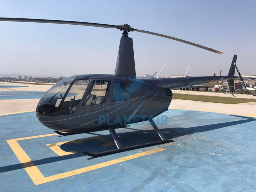 Robinson R44 Raven II – Ano 2010 – 1.340 H.T.