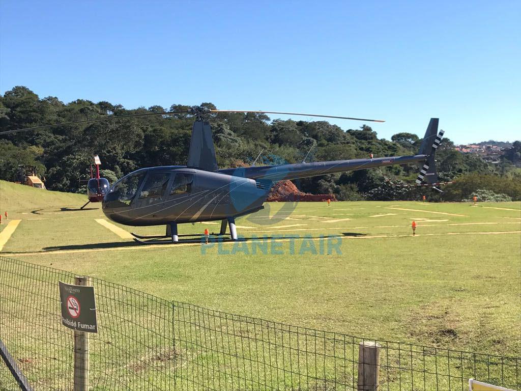 Robinson R44 Raven II – Ano 2010 – 1.340 H.T.