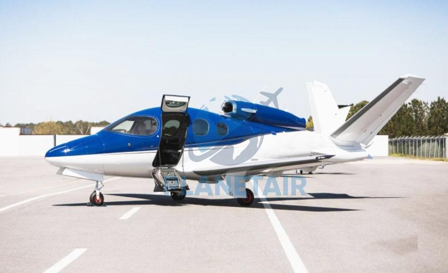 Cirrus Vision SF50 – Ano 2018 – 364 Horas Totais