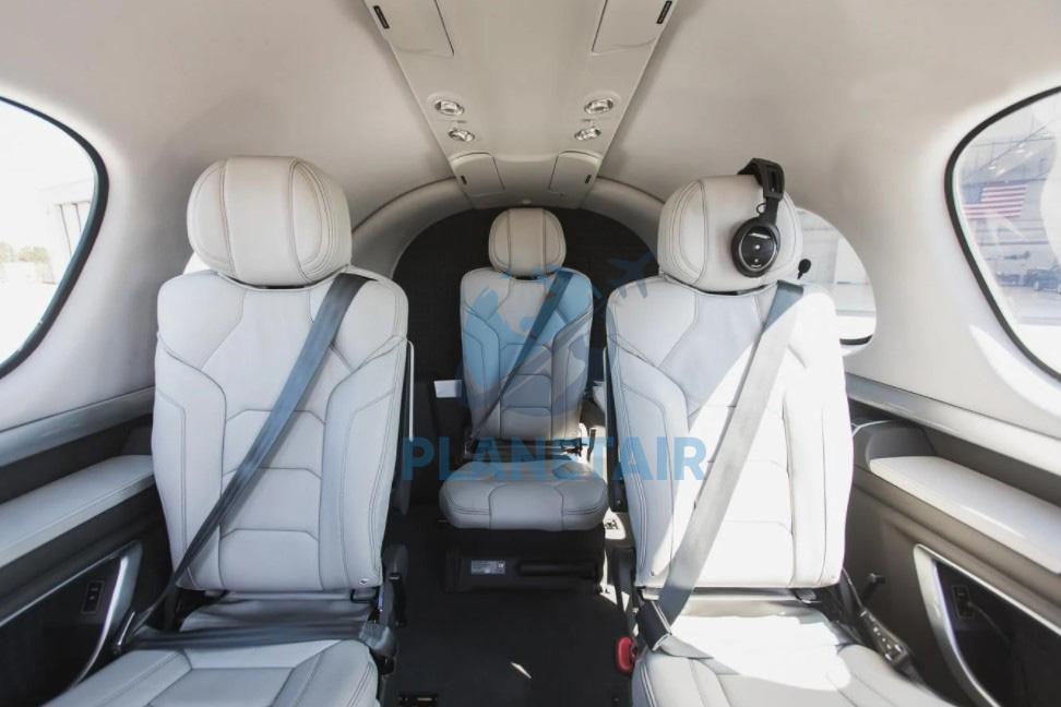 Cirrus Vision SF50 – Ano 2018 – 364 Horas Totais