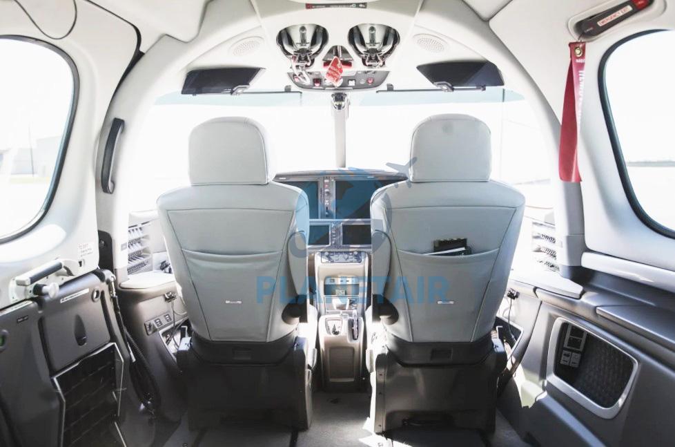 Cirrus Vision SF50 – Ano 2018 – 364 Horas Totais
