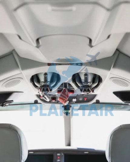 Cirrus Vision SF50 – Ano 2018 – 364 Horas Totais