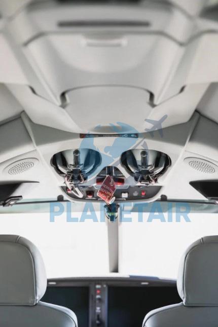 Cirrus Vision SF50 – Ano 2018 – 364 Horas Totais