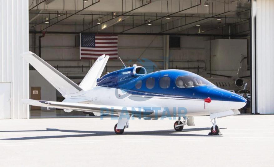 Cirrus Vision SF50 – Ano 2018 – 364 Horas Totais