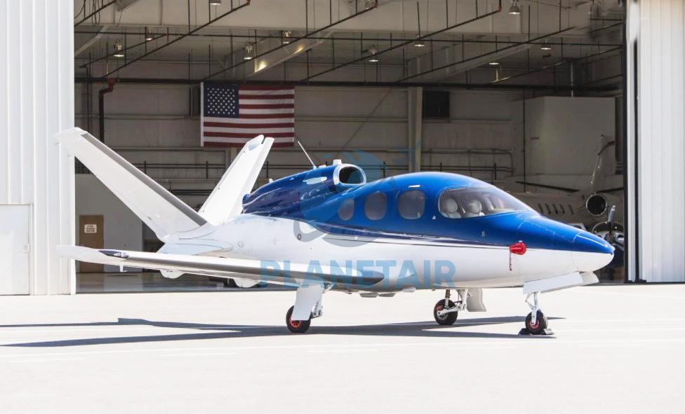 Cirrus Vision SF50 – Ano 2018 – 364 Horas Totais