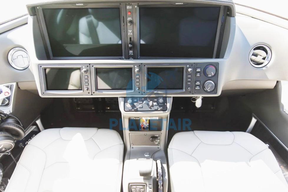 Cirrus Vision SF50 – Ano 2018 – 364 Horas Totais