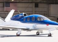 Cirrus Vision SF50 – Ano 2018 – 364 Horas Totais