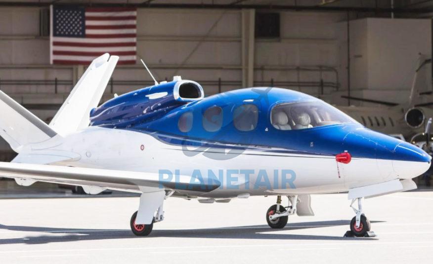 Cirrus Vision SF50 – Ano 2018 – 364 Horas Totais