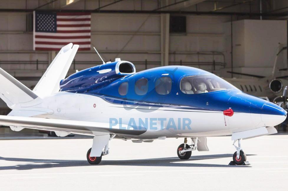Cirrus Vision SF50 – Ano 2018 – 364 Horas Totais