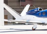 Cirrus Vision SF50 – Ano 2018 – 364 Horas Totais