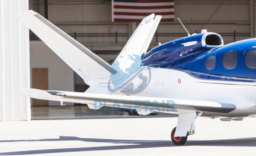 Cirrus Vision SF50 – Ano 2018 – 364 Horas Totais