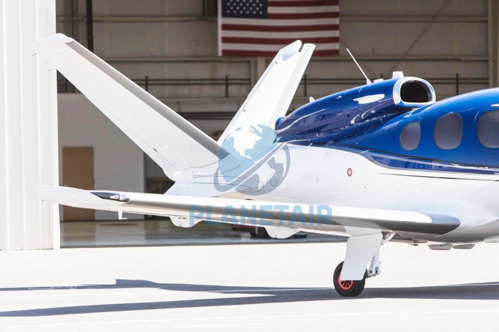 Cirrus Vision SF50 – Ano 2018 – 364 Horas Totais