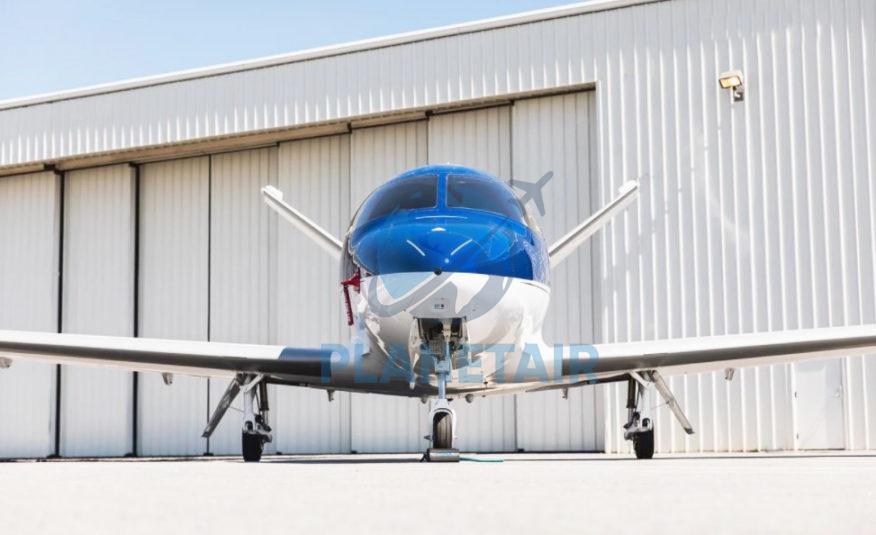 Cirrus Vision SF50 – Ano 2018 – 364 Horas Totais