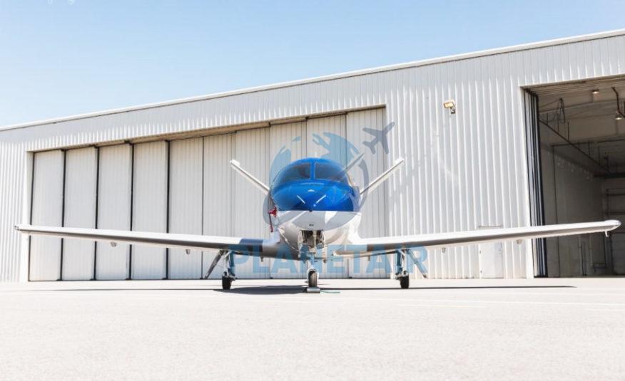 Cirrus Vision SF50 – Ano 2018 – 364 Horas Totais