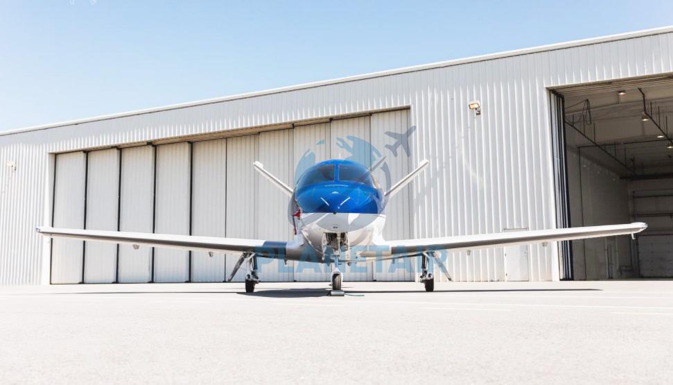Cirrus Vision SF50 – Ano 2018 – 364 Horas Totais