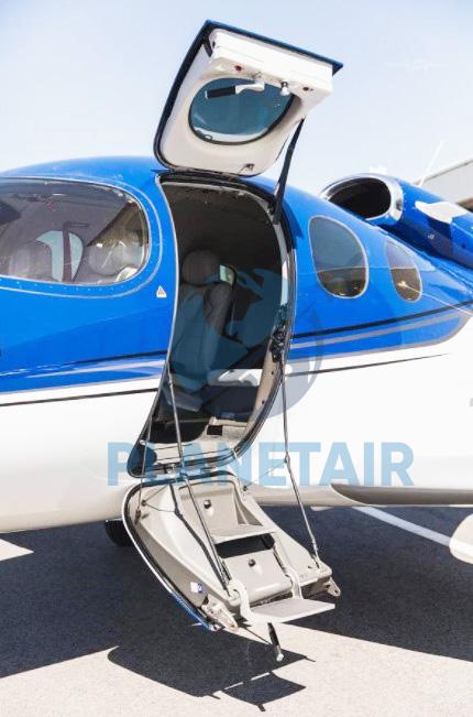 Cirrus Vision SF50 – Ano 2018 – 364 Horas Totais