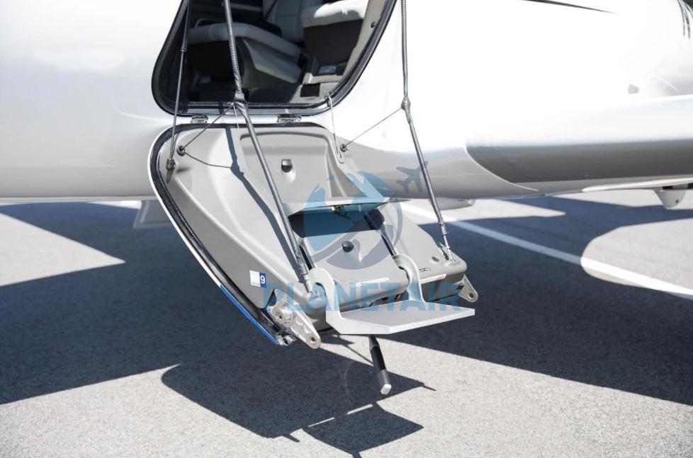 Cirrus Vision SF50 – Ano 2018 – 364 Horas Totais