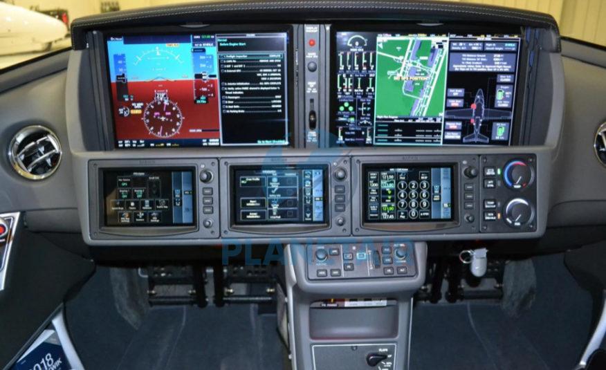 Cirrus Vision SF50 – Ano 2018 – 364 Horas Totais
