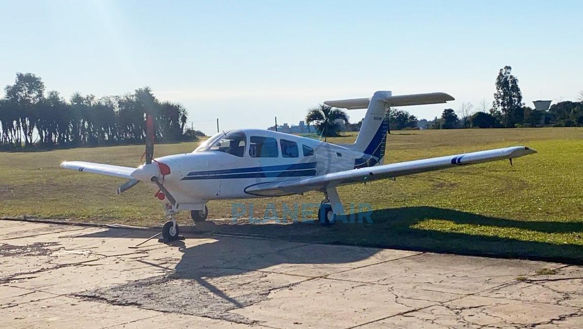 Embraer Corisco Turbo – EMB711ST – Ano 1981 – 2.079 Horas Totais