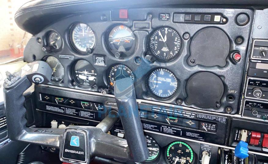 Embraer Corisco Turbo – EMB711ST – Ano 1981 – 2.079 Horas Totais