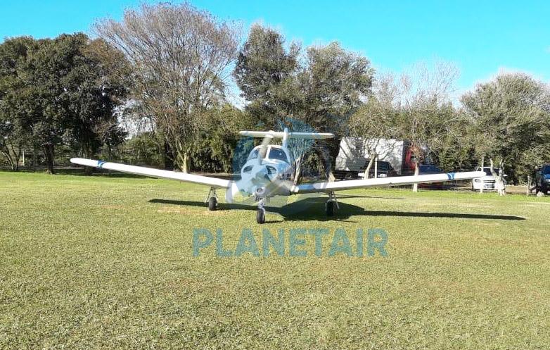 Embraer Corisco Turbo – EMB711ST – Ano 1981 – 2.079 Horas Totais