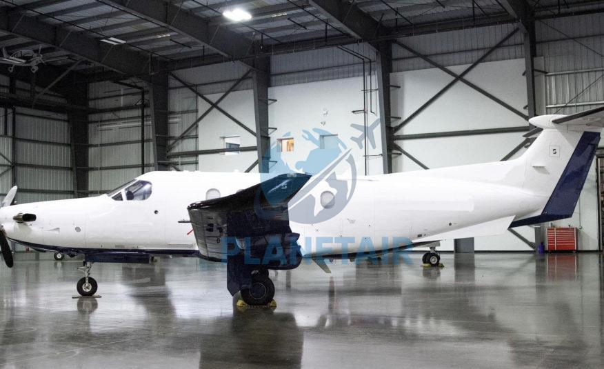 PILATUS PC-12 NG – Ano 2015 – 6.770 H.T.