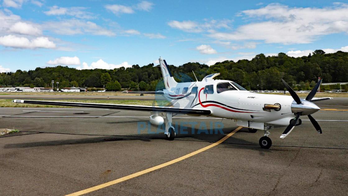 PIPER JETPROP DLX PA-46 – Ano 2004 / 2015 – 2.540 H.T.