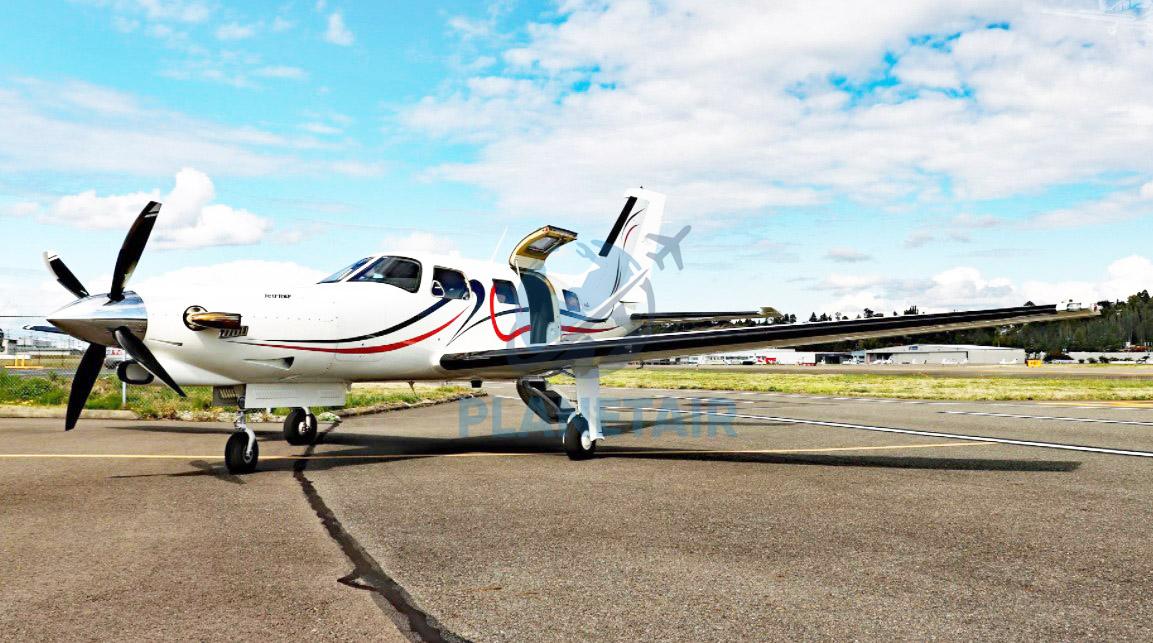 PIPER JETPROP DLX PA-46 – Ano 2004 / 2015 – 2.540 H.T.
