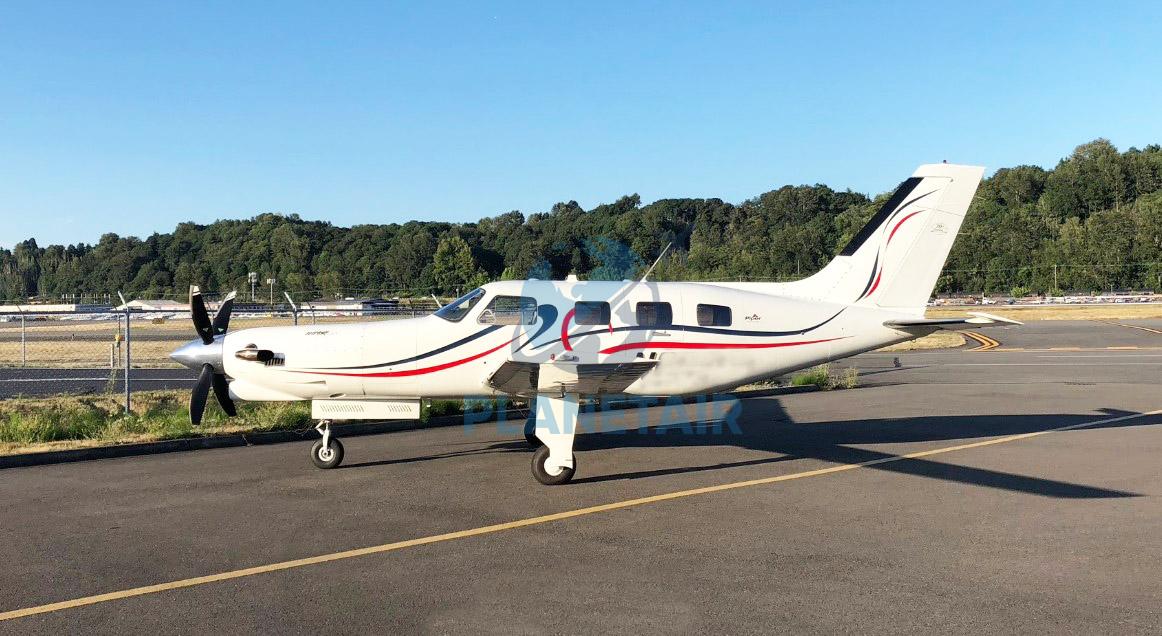 PIPER JETPROP DLX PA-46 – Ano 2004 / 2015 – 2.540 H.T.