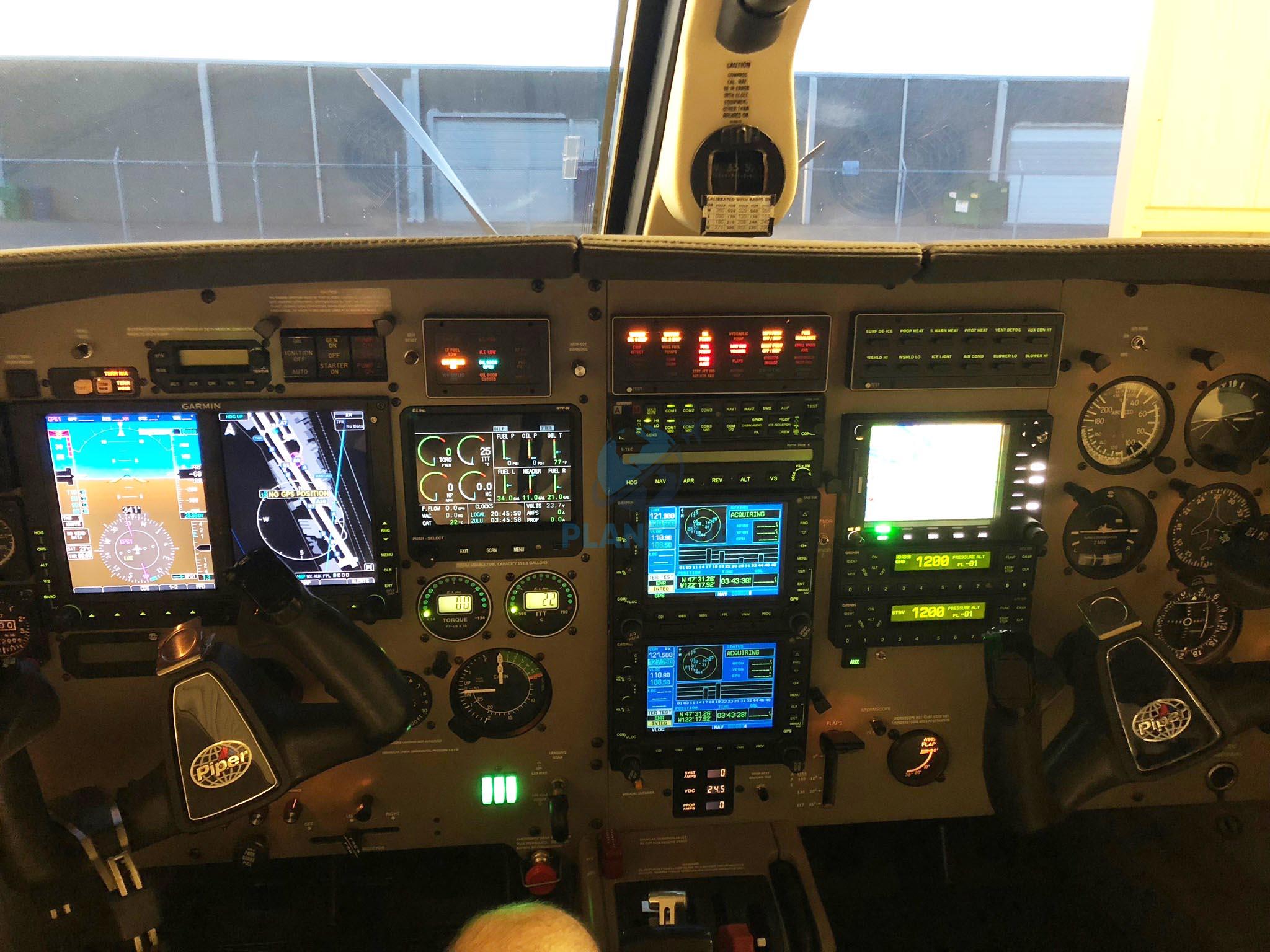 PIPER JETPROP DLX PA-46 – Ano 2004 / 2015 – 2.540 H.T.