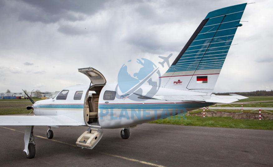 PIPER JETPROP DLX PA-46 – Ano 1995 / 2003 – 2.120 H.T.