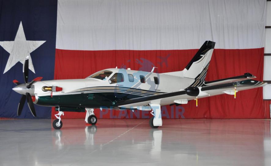 DAHER SOCATA 850 – ANO 2006 – 2.200 H.T.