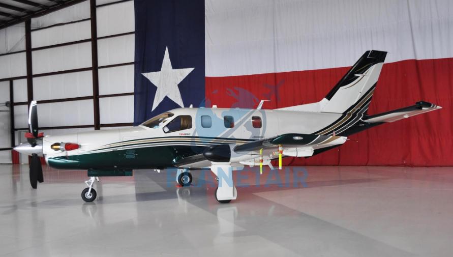 DAHER SOCATA 850 – ANO 2006 – 2.200 H.T.