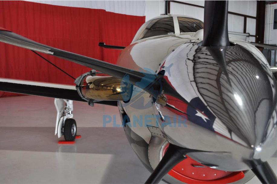 DAHER SOCATA 850 – ANO 2006 – 2.200 H.T.